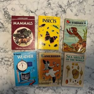 Vintage Golden Nature Guides